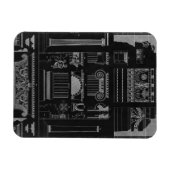 Grafische architectuur IV Magneet (Horizontaal)