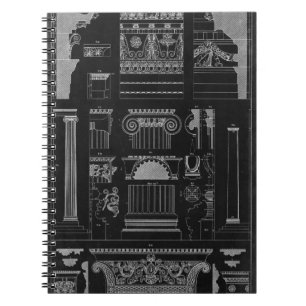Grafische architectuur IV Notitieboek