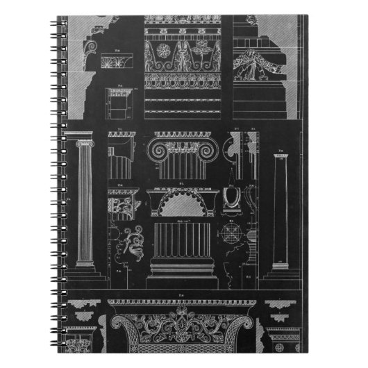 Grafische architectuur IV Notitieboek (Voorkant)