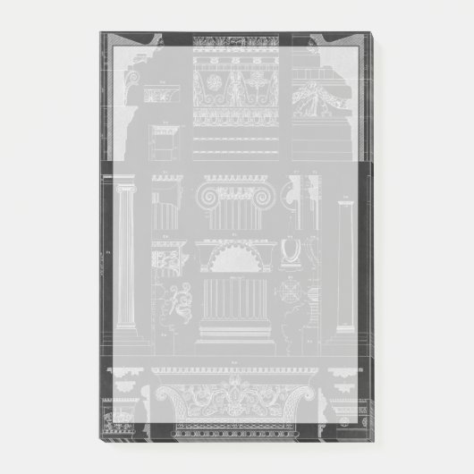 Grafische architectuur IV Post-it® Notes (Voorkant)