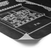 Grafische architectuur IV Poster (Hoek)