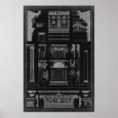 Grafische architectuur IV Poster (Voorkant)