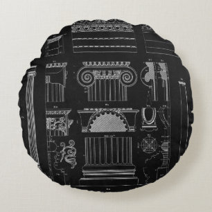 Grafische architectuur IV Rond Kussen