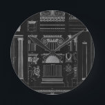 Grafische architectuur IV Ronde Klok<br><div class="desc">Huis decor</div>