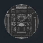 Grafische architectuur IV Ronde Klok<br><div class="desc">Huis decor</div>