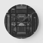 Grafische architectuur IV Ronde Klok (Voorkant)