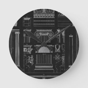 Grafische architectuur IV Ronde Klok