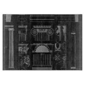 Grafische architectuur IV Snijplank (Voorkant)