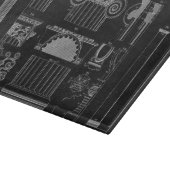 Grafische architectuur IV Snijplank (Hoek)