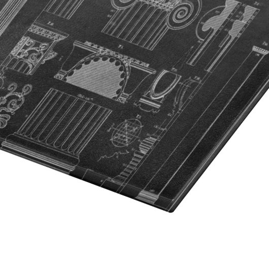 Grafische architectuur IV Snijplank (Hoek)