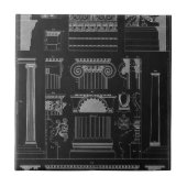 Grafische architectuur IV Tegeltje (Voorkant)