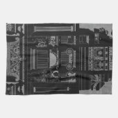 Grafische architectuur IV Theedoek (Horizontaal)