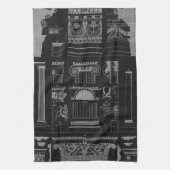 Grafische architectuur IV Theedoek (Verticaal)