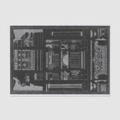 Grafische architectuur IV Tissuepapier (Voorkant)