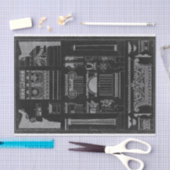 Grafische architectuur IV Tissuepapier (Craft)