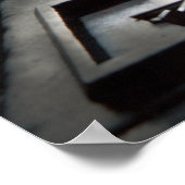 Grafische artiest - Op de Kantoor Printers Poster (Hoek)