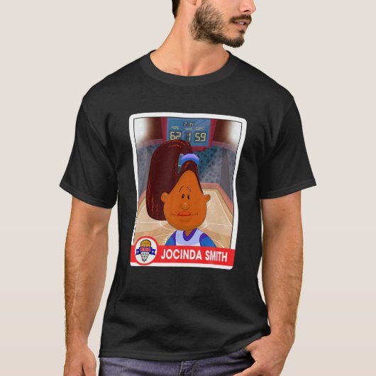 Grafische backyard-sportuitgangen Spelen Klassieke T-shirt (Voorkant)
