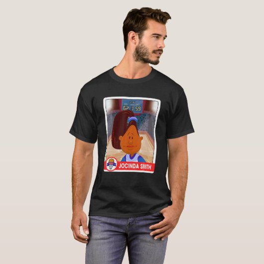 Grafische backyard-sportuitgangen Spelen Klassieke T-shirt (Voorkant volledig)