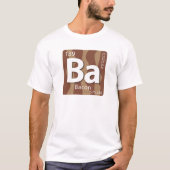 Grafische Bacon ELEMENT T-Shirt (Voorkant)