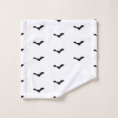 Grafische bahalloween Bathroom-wasset Bad Handdoek (Wasdoekje)