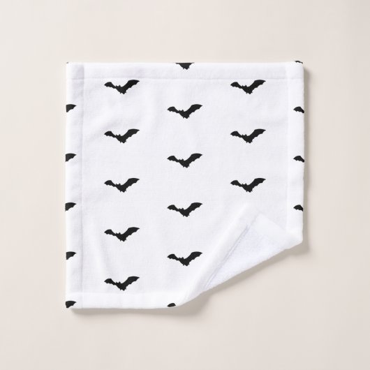 Grafische bahalloween Bathroom-wasset Bad Handdoek (Wasdoekje)
