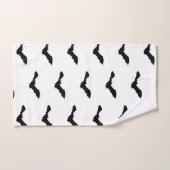 Grafische bahalloween Bathroom-wasset Bad Handdoek (Handdoek)