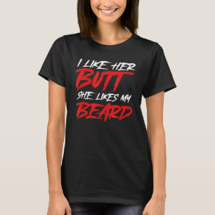 Grafische baldekleding die ik leuk vind haar maar t-shirt
