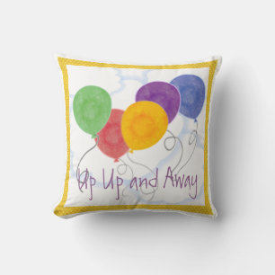 Grafische ballon kussen