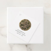 grafische Button Bedankjes Labels (In situ)