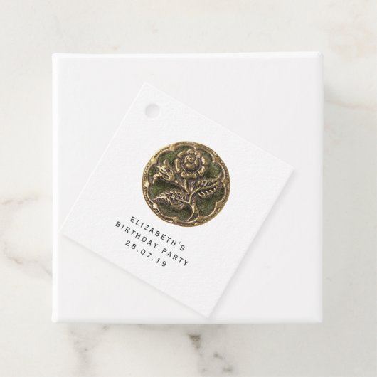  grafische Button Bedankjes Labels (In situ)