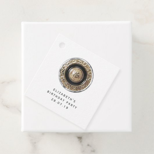  grafische Button Bedankjes Labels (In situ)