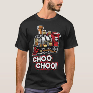 Grafische cadeau voor de trein voor trein voor tre t-shirt