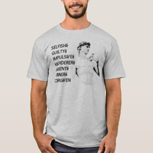 Grafische Christelijke koning David T-shirt