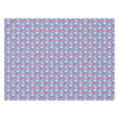 Grafische consumptie-ijs en popsicles tafelkleed (Voorkant (Horizontaal))