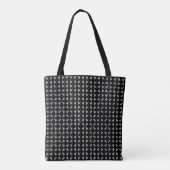 Grafische Dala Horses Tote Bag (Achterkant)