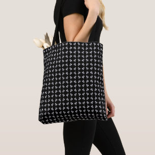 Grafische Dala Horses Tote Bag