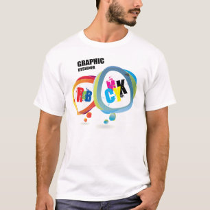 Grafische designer t-shirt