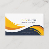 GRAFISCHE DESIGNER VISITEKAARTJE (Voorkant)