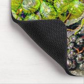 grafische digitale kunst Mousepad Muismat (Hoek)