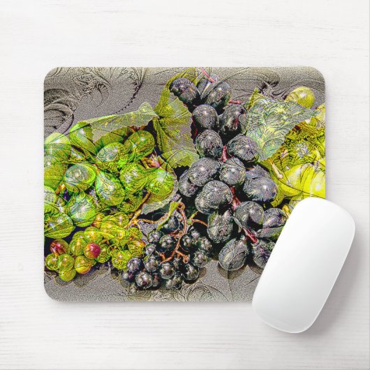 grafische digitale kunst Mousepad Muismat (Met muis)