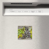 grafische digitale kunstmagneet magneet (Insitu (Vaatwasser))
