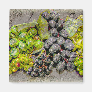 grafische digitale kunstmagneet magneet