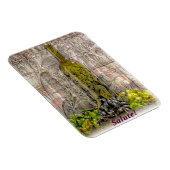 grafische digitale kunstmagneet magneet (Rechterzijde)