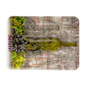 grafische digitale kunstmagneet magneet (Horizontaal)