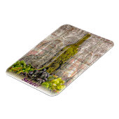 grafische digitale kunstmagneet magneet (Linkerzijde)