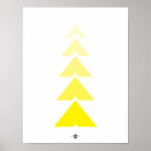 GRAFISCHE DRIANGELART POSTER (Voorkant)
