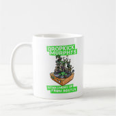 Grafische Droptrap Classic Art Murphys past bij mu Koffiemok (Links)