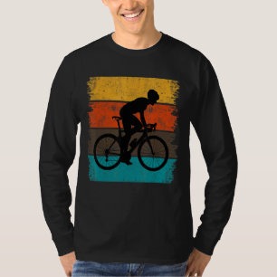 grafische fietsenlijst fietsen sport Ro T-shirt