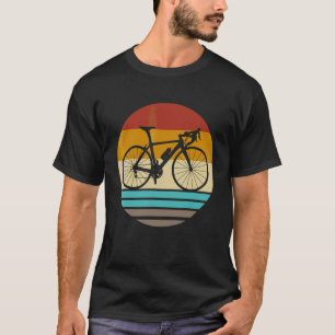 grafische fietsenlijst fietsen sport Ro T-shirt