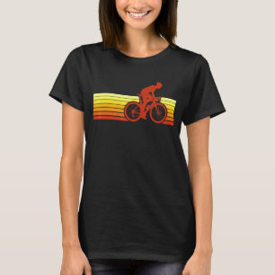  grafische fietsenlijst fietsen sport Ro T-shirt
